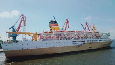 Jadwal dan Harga Tiket Kapal Pelni Dobonsolo Bulan April 2022: Hanya Ada Perjalanan sampai 7 April