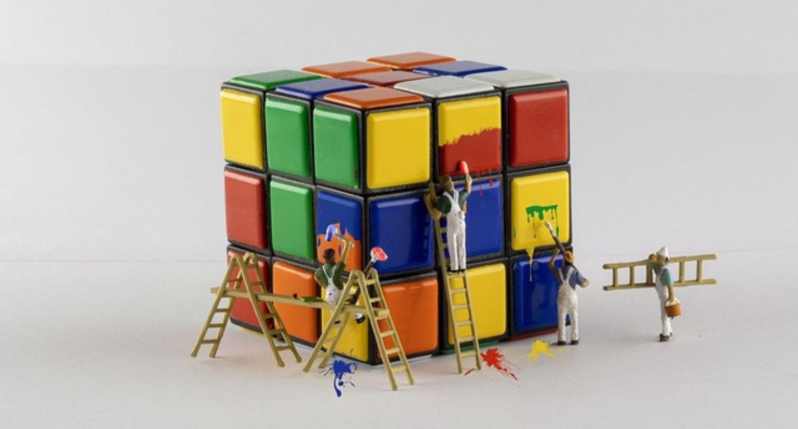 5 Rumus Menyelesaikan Rubik 3×3