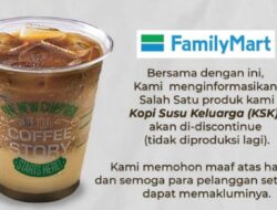 Family Mart Akan Hentikan Produksi Kopi Susu Keluarga (KSK), Netizen: April Mop Nih?