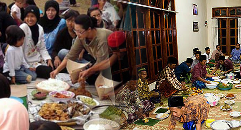 tradisi ramadhan di indonesia