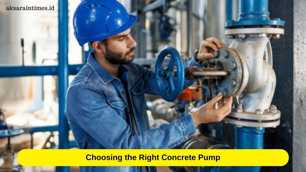 Concrete Pumping Equipment Types