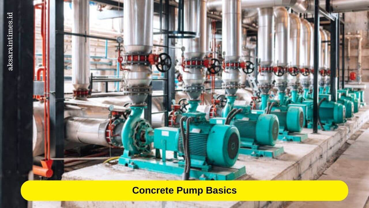 Concrete Pumping Equipment Types