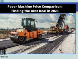 Paver Machine Price Comparison: Finding the Best Deal in 2024