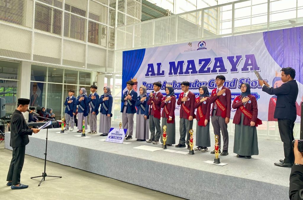 Brand Ambassador Al Mazaya, Al Mazaya Islamic School Banjarmasin, Duta Sekolah Al Mazaya, Pemilihan Brand Ambassador 2025, Sekolah Islam Banjarmasin